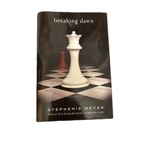 Breaking Dawn, By‎ Stephenie Meyer, First Edition, Hardcover